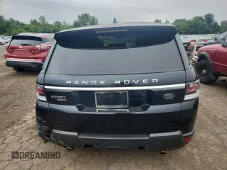 2017 Land Rover Range Rover Sport HSE z VIN SALWR2FV4HA166101, wystawiony jako Copart lot #64645835 z przebiegiem 62 046 mil mil oraz Szkoda całkowita • Salvage title. Historia ofert i sprzedaży dostępna na DreamBid. Obrazek 6.