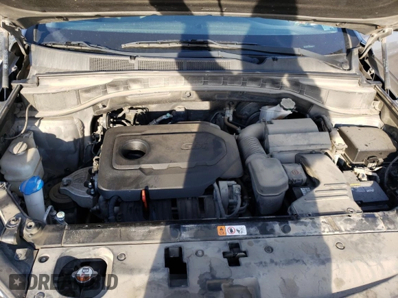 2018 Hyundai Santa Fe 2.4L with VIN 5NMZT3LB3JH056559, listed as a Copart auction lot 44703073 with 84,663 mi miles and Salvage title. Bid and sale history available at DreamBid. Image 11.