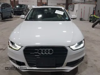 2016 Audi A4 Premium Plus with VIN WAUFFAFL9GN015395, listed as a IAAI auction lot 41486222 with 35,809 mi miles. Bid and sale history available at carsss.com. Image 12.