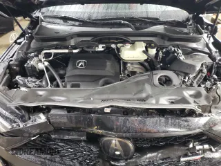 2023 Acura MDX Type S w/Advance Package with VIN 5J8YD8H80PL001286, listed as a Copart auction lot 86610724 with 41,838 mi miles and Salvage Title. Bid and sale history available at carsss.com. Image 11.