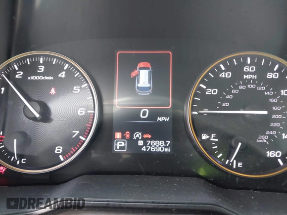 2022 Subaru Outback Wilderness z VIN 4S4BTGUD7N3216208, wystawiony jako IAAI lot #41918716 z przebiegiem 47 690 mil mil oraz . Historia ofert i sprzedaży dostępna na DreamBid. Obrazek 7.