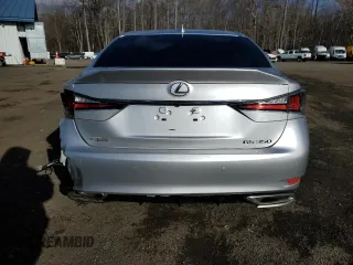 2017 Lexus GS with VIN JTHBZ1BL0HA009085, listed as a Copart auction lot 41439175 with 78,814 mi miles and Salvage Title. Bid and sale history available at carsss.com. Image 6.