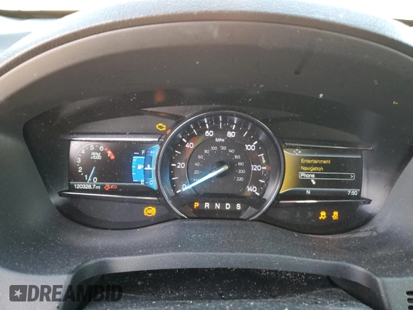 2018 Ford Explorer Sport с VIN 1FM5K8GT1JGC57008, выставлен на аукционе Copart как лот 56192175 с пробегом 120 328 миль миль и Списание • Salvage title. История ставок и продаж доступна на DreamBid. Изображение 9.