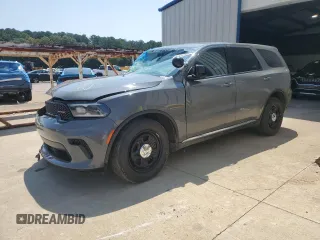 2024 Dodge Durango Pursuit с VIN 1C4RDJFG4RC154888, выставлен на аукционе Copart как лот 61554885 с пробегом 12 606 миль миль и Списание • Salvage title. История ставок и продаж доступна на DreamBid. Изображение 1.