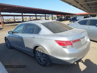 2011 Honda Accord EX-L with VIN 1HGCP3F84BA001559, listed as a IAAI auction lot 42369341 with 144,030 mi miles and . Bid and sale history available at DreamBid. Image 14.