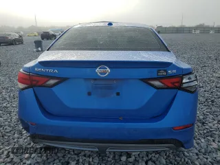 2021 Nissan Sentra SR z VIN 3N1AB8DV5MY283416, wystawiony jako Copart lot #55322085 z przebiegiem 66 936 mil mil oraz Nie do naprawy • Non repairable. Historia ofert i sprzedaży dostępna na DreamBid. Obrazek 6.