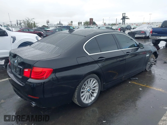 2011 BMW 5 Series 535i with VIN WBAFR7C59BC805378, listed as a IAAI auction lot 41531866 with 108,423 mi miles and . Bid and sale history available at DreamBid. Image 4.
