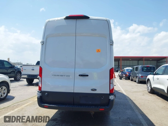 2022 Ford Transit Cargo with VIN 1FTBR3X8XNKA31327, listed as a IAAI auction lot 42081060 with Not provided miles and . Bid and sale history available at DreamBid. Image 16.
