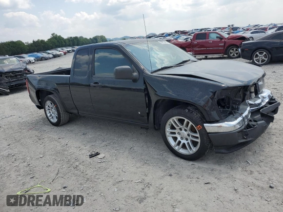 2007 GMC Canyon SLE1 z VIN 1GTCS19E878209817, wystawiony jako Copart lot #59273405 z przebiegiem 73 229 mil mil oraz Szkoda całkowita • Salvage title. Historia ofert i sprzedaży dostępna na DreamBid. Obrazek 4.