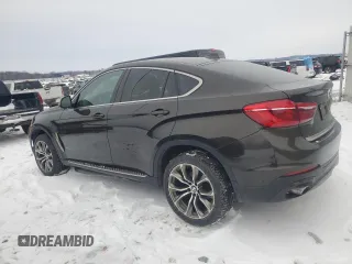 2015 BMW X6 xDrive35i z VIN 5UXKU2C57F0N76157, wystawiony jako Copart lot #45458495 z przebiegiem 78 968 mil mil oraz Czysty tytuł • Clean title. Historia ofert i sprzedaży dostępna na DreamBid. Obrazek 2.
