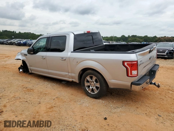 2017 Ford F-150 XL с VIN 1FTEW1CP6HFC78879, выставлен на аукционе Copart как лот 58941345 с пробегом 162 816 миль миль и Списание • Salvage title. История ставок и продаж доступна на DreamBid. Изображение 2.