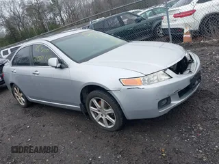 2004 Acura TSX with VIN JH4CL95814C007131, listed as a IAAI auction lot 41957253 with Not Provided miles and . Bid and sale history available at carsss.com. Image 1.