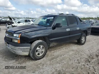 2004 Chevrolet Avalanche Z66 with VIN 3GNEC12T84G315762, listed as a Copart auction lot 79922524 with 256,395 mi miles and Clean Title. Bid and sale history available at DreamBid. Image 1.