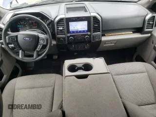 2020 Ford F-150 XL with VIN 1FTEW1E57LFA26918, listed as a Copart auction lot 57839875 with 91,703 mi miles and Salvage title. Bid and sale history available at DreamBid. Image 8.