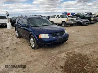 2005 Ford Freestyle Limited z VIN 1FMDK06155GA53640, wystawiony jako Copart lot #48437095 z przebiegiem 143 183 mil mil oraz Szkoda całkowita • Salvage title. Historia ofert i sprzedaży dostępna na DreamBid. Obrazek 12.