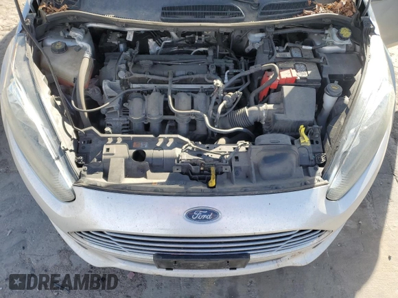 2015 Ford Fiesta SE with VIN 3FADP4BJ0FM130107, listed as a Copart auction lot 49673775 with 118,579 mi miles and Salvage Title. Bid and sale history available at carsss.com. Image 11.