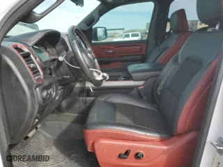2019 Ram 1500 Rebel with VIN 1C6SRFET6KN841001, listed as a Copart auction lot 87845575 with 68,075 mi miles and Salvage Title. Bid and sale history available at carsss.com. Image 7.
