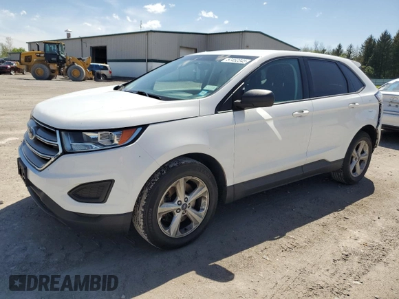 2018 Ford Edge SE with VIN 2FMPK4G96JBB96025, listed as a Copart auction lot 57452345 with 159,039 mi miles and Salvage title. Bid and sale history available at DreamBid. Image 1.
