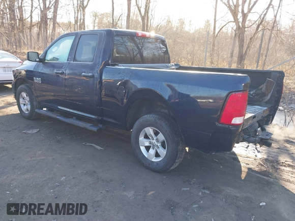2018 Ram 1500 Express with VIN 1C6RR7FG8JS334512, listed as a IAAI auction lot 41868580 with 80,117 mi miles and . Bid and sale history available at DreamBid. Image 3.
