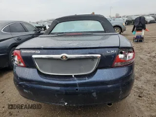 2002 Chrysler Sebring LXi with VIN 1C3EL55R82N171042, listed as a Copart auction lot 82014824 with 49,752 mi miles and Salvage Title. Bid and sale history available at DreamBid. Image 6.