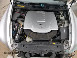 2008 Lexus LS 460 LWB with VIN JTHGL46F485031905, listed as a Copart auction lot 64310963 with 156,057 mi miles and Salvage Title. Bid and sale history available at carsss.com. Image 11.