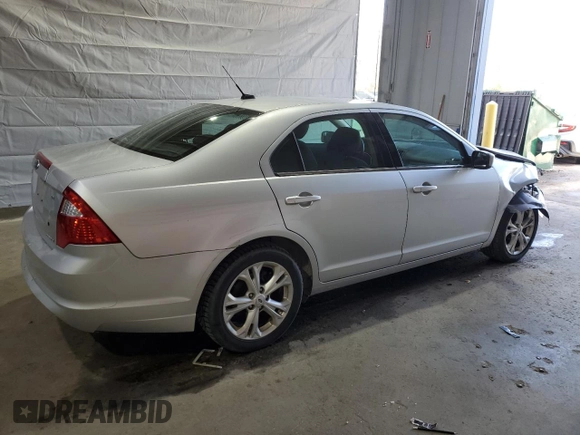2012 Ford Fusion SE with VIN 3FAHP0HG3CR260354, listed as a Copart auction lot 52350995 with 73,637 mi miles and Salvage title. Bid and sale history available at DreamBid. Image 3.