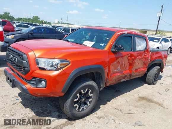 2017 Toyota Tacoma SR5 with VIN 5TFCZ5AN4HX091383, listed as a IAAI auction lot 42202505 with 82,000 mi miles and . Bid and sale history available at DreamBid. Image 17.
