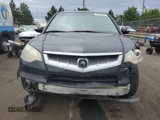 2008 Acura RDX with VIN 5J8TB18238A006207, listed as a Copart auction lot 61285924 with 169,929 mi miles and Salvage Title. Bid and sale history available at carsss.com. Image 5.