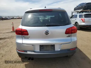 2017 Volkswagen Tiguan S with VIN WVGBV7AX0HK024471, listed as a Copart auction lot 54360875 with 183,469 mi miles and Clean Title. Bid and sale history available at DreamBid. Image 6.
