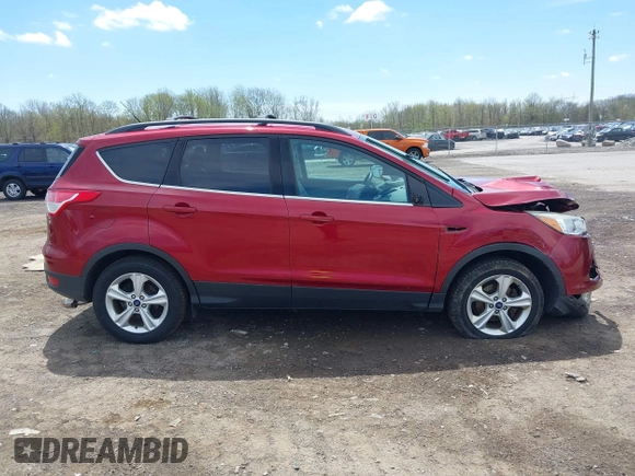 2014 Ford Escape SE with VIN 1FMCU0GX5EUB58169, listed as a IAAI auction lot 42155452 with 89,002 mi miles and . Bid and sale history available at DreamBid. Image 13.