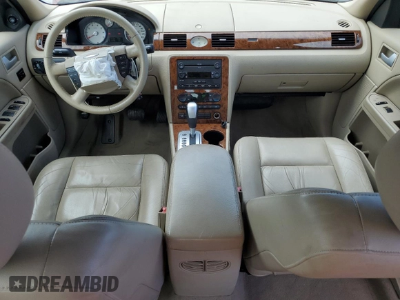 2006 Ford Five Hundred Limited with VIN 1FAFP25196G127452, listed as a Copart auction lot 61756795 with 186,112 mi miles and Salvage title. Bid and sale history available at DreamBid. Image 8.