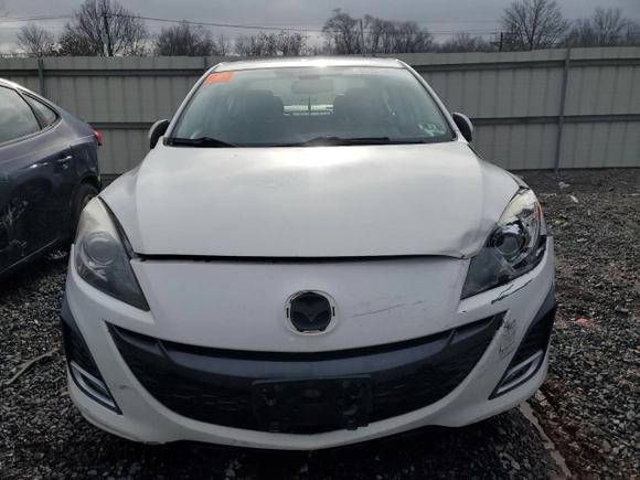 2010 Mazda 3 S Grand Touring with VIN JM1BL1S63A1150039, listed as a Copart auction lot 85207464 with 111,620 mi miles and Salvage Title. Bid and sale history available at DreamBid. Image 5.