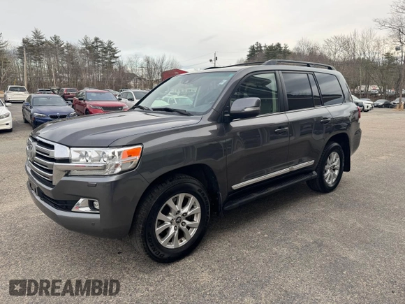 2017 Toyota Land Cruiser z VIN JTMCY7AJ5H4049172, wystawiony jako Copart lot #51363615 z przebiegiem 204 444 mil mil oraz Czysty tytuł • Clean title. Historia ofert i sprzedaży dostępna na DreamBid. Obrazek 2.