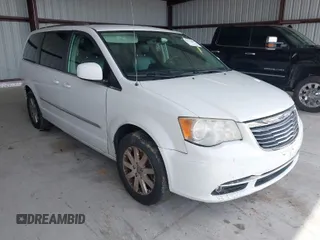 2013 Chrysler Town & Country Touring with VIN 2C4RC1BGXDR815333, listed as a IAAI auction lot 42022848 with 147,234 mi miles. Bid and sale history available at carsss.com. Image 1.