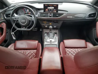 2016 Audi S6 Premium Plus with VIN WAUF2AFC1GN113347, listed as a Copart auction lot 44619445 with 54,189 mi miles and Clean Title. Bid and sale history available at carsss.com. Image 8.