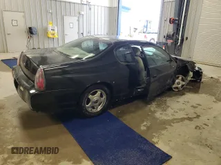 2005 Chevrolet Monte Carlo LS with VIN 2G1WW12E759124960, listed as a Copart auction lot 46934325 with 0 mi miles and Clean Title. Bid and sale history available at carsss.com. Image 3.