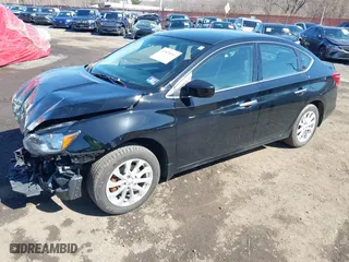 2019 Nissan Sentra SR with VIN 3N1AB7AP5KY224119, listed as a IAAI auction lot 41825946 with 139,440 mi miles. Bid and sale history available at carsss.com. Image 18.