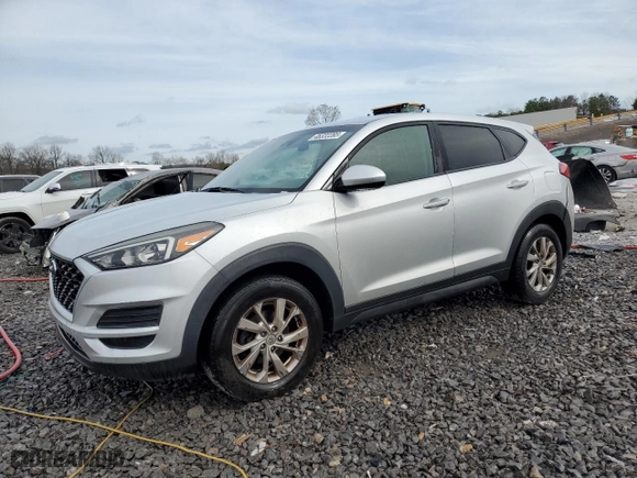 2019 Hyundai Tucson SE with VIN KM8J23A43KU891054, listed as a Copart auction lot 48322285 with 175,889 mi miles and Salvage Title. Bid and sale history available at carsss.com. Image 1.
