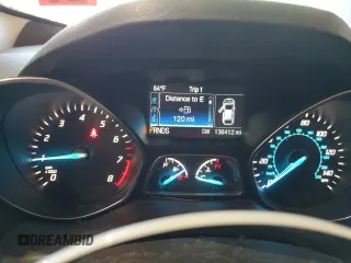 2014 Ford Escape SE with VIN 1FMCU9GX3EUA09635, listed as a Copart auction lot 48406645 with 136,412 mi miles and Salvage Title. Bid and sale history available at DreamBid. Image 9.