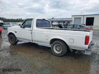 1996 Ford F-150 Special with VIN 1FTEF15Y3TNA10876, listed as a Copart auction lot 72755414 with 168,559 mi miles and Salvage Title. Bid and sale history available at carsss.com. Image 2.