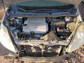 2010 Toyota Sienna CE with VIN 5TDKK4CC6AS329753, listed as a Copart auction lot 54374515 with 144,654 mi miles and Salvage Title. Bid and sale history available at DreamBid. Image 11.
