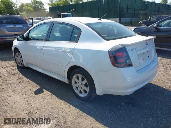 2012 Nissan Sentra 2.0 with VIN 3N1AB6AP4CL726158, listed as a IAAI auction lot 42377833 with 69,181 mi miles and . Bid and sale history available at DreamBid. Image 3.
