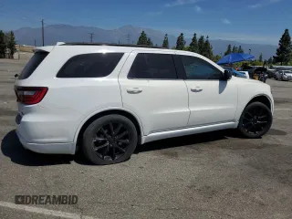 2017 Dodge Durango R/T z VIN 1C4SDHCT6HC669627, wystawiony jako Copart lot #58092895 z przebiegiem 161 270 mil mil oraz Szkoda całkowita • Salvage title. Historia ofert i sprzedaży dostępna na DreamBid. Obrazek 3.