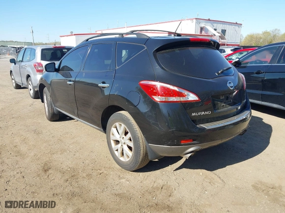2011 Nissan Murano SV with VIN JN8AZ1MW2BW185042, listed as a IAAI auction lot 41996661 with 226,865 mi miles. Bid and sale history available at carsss.com. Image 3.