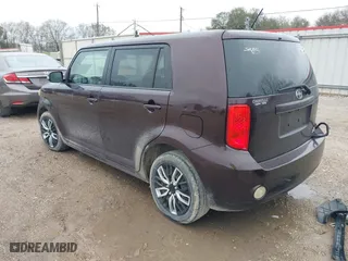 2008 Scion xB with VIN JTLKE50E581035713, listed as a IAAI auction lot 41600253 with 248,576 mi miles. Bid and sale history available at carsss.com. Image 3.