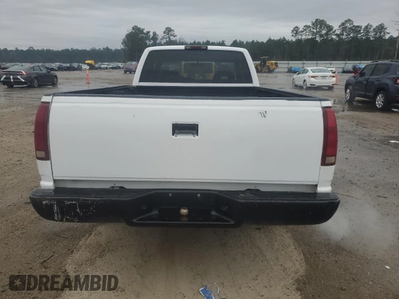 1994 GMC Sierra 1500 with VIN 1GTEC19K6RE515043, listed as a Copart auction lot 88639065 with 370,611 mi miles and Salvage Title. Bid and sale history available at DreamBid. Image 6.