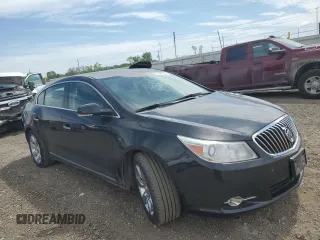 2013 Buick LaCrosse Premium 2 with VIN 1G4GH5E37DF123834, listed as a Copart auction lot 55840735 with 138,306 mi miles and Salvage title. Bid and sale history available at DreamBid. Image 4.