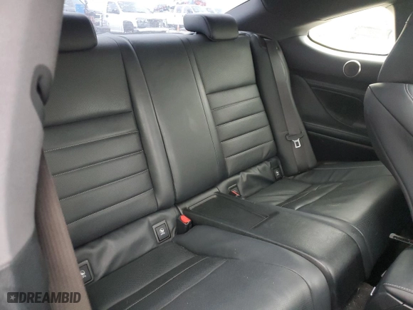 2015 Lexus RC 350 with VIN JTHHE5BC5F5002359, listed as a Copart auction lot 51528635 with 104,529 mi miles and Salvage Title. Bid and sale history available at carsss.com. Image 10.