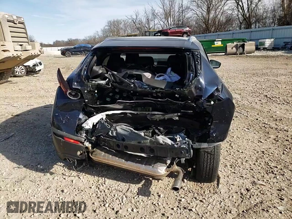 2023 Mazda CX-30 S Carbon Edition with VIN 3MVDMBCMXPM539683, listed as a Copart auction lot 48186175 with 22,750 mi miles and Non repairable. Bid and sale history available at DreamBid. Image 14.