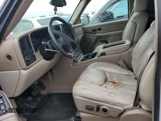 2006 GMC Yukon SLE with VIN 1GKEC13ZX6R133340, listed as a Copart auction lot 48743425 with Not Provided miles and Salvage Title. Bid and sale history available at DreamBid. Image 7.